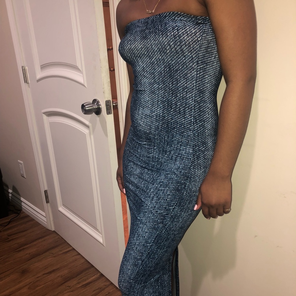 It’s a cute mermaid dress.